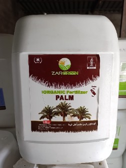 کود مایع ارگانیک پالم