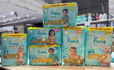 پوشک بچه پریما