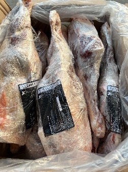 ران و دست گوسفندی منجمد