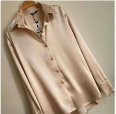 شومیز ساتن ال ایکس