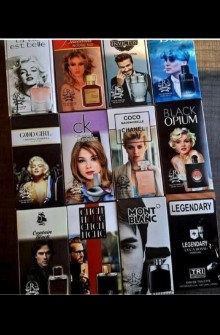 ادکلن های 100 میل شرکتی مردانه وزنانه