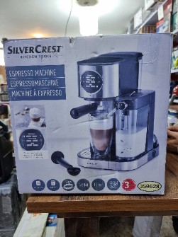 اسپرسوساز سەکاره سیلورکرست