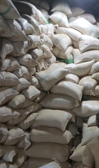 سبوس برنج دانه دار