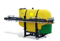 سمپاش 500 لیتری سوارشونده با پمپ ایتالیا